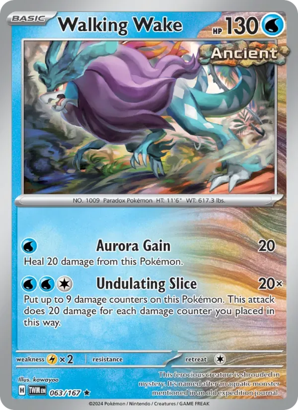 Walking Wake, Twilight Masquerade