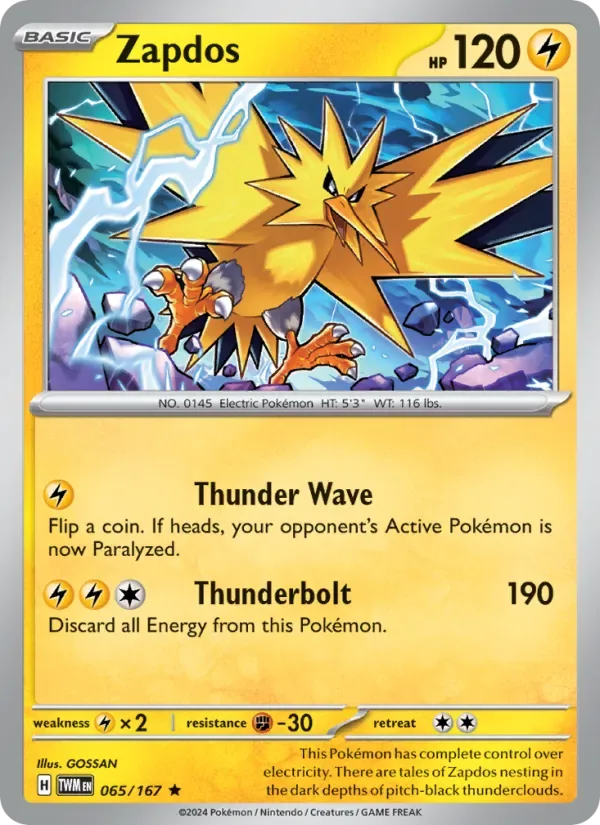 Zapdos, Twilight Masquerade