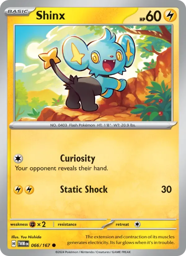 Shinx, Twilight Masquerade