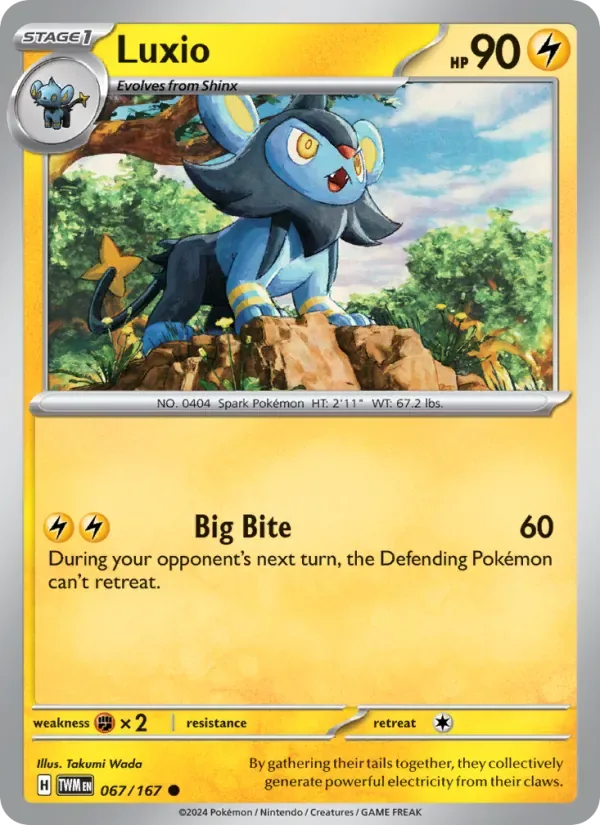 Luxio, Twilight Masquerade