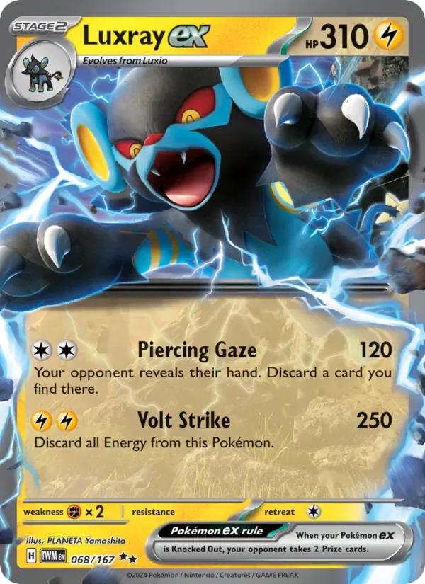 Luxray ex, Twilight Masquerade
