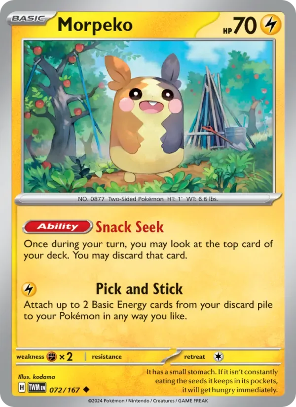 Morpeko, Twilight Masquerade
