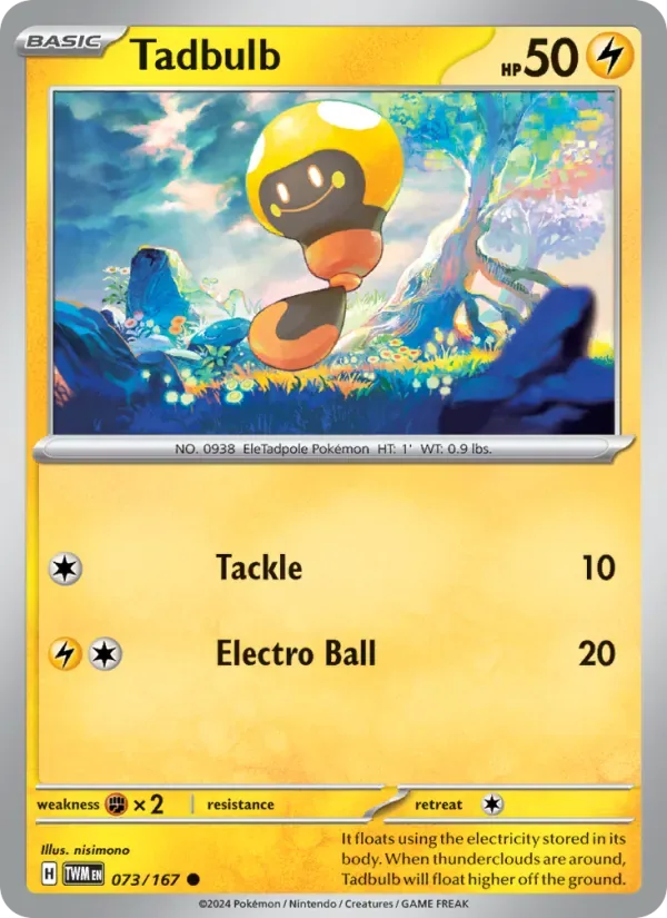 Tadbulb, Twilight Masquerade