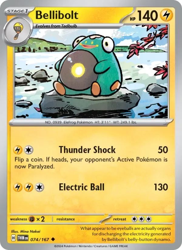 Bellibolt, Twilight Masquerade