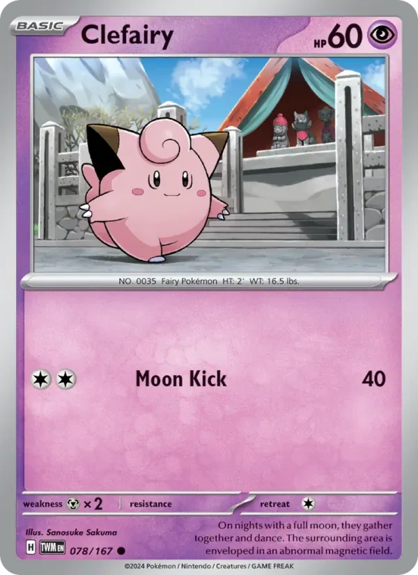 Clefairy, Twilight Masquerade