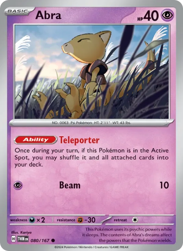 Abra, Twilight Masquerade