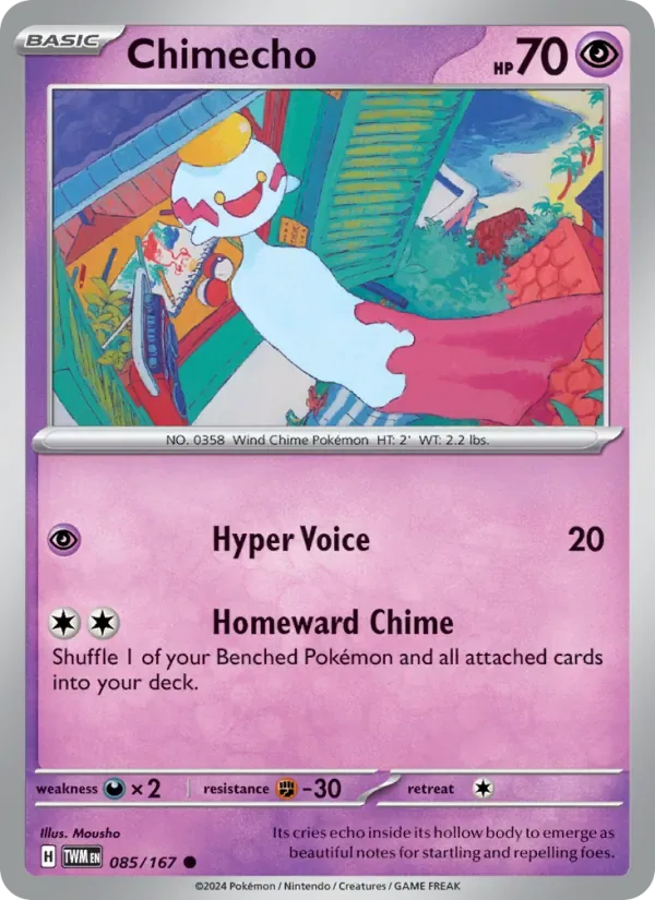 Chimecho, Twilight Masquerade