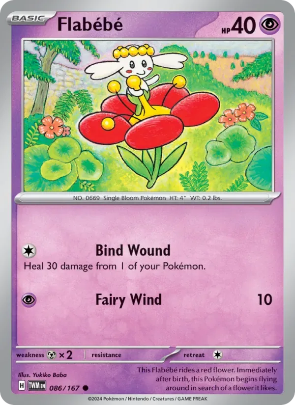 Flabébé, Twilight Masquerade