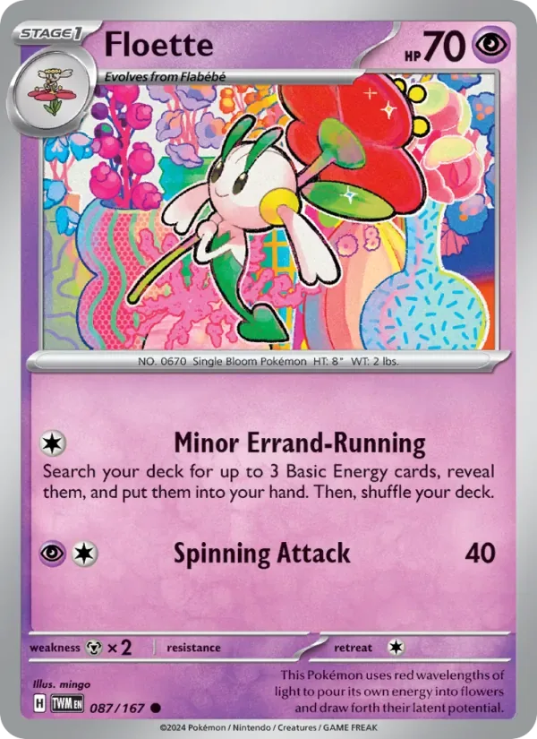 Floette, Twilight Masquerade