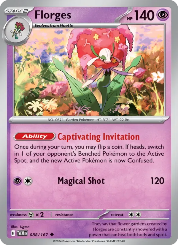 Florges, Twilight Masquerade