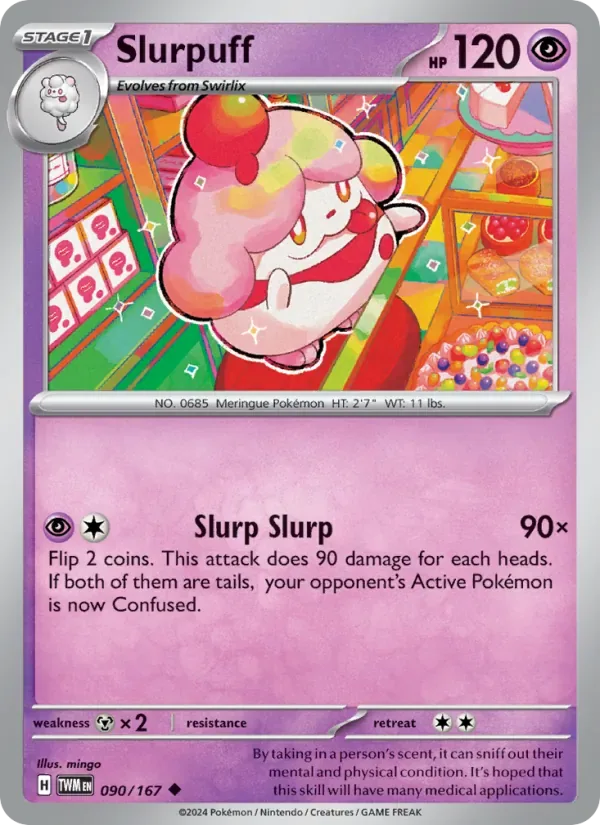 Slurpuff, Twilight Masquerade