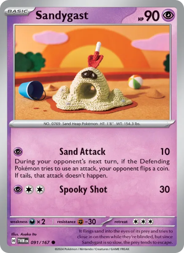 Sandygast, Twilight Masquerade