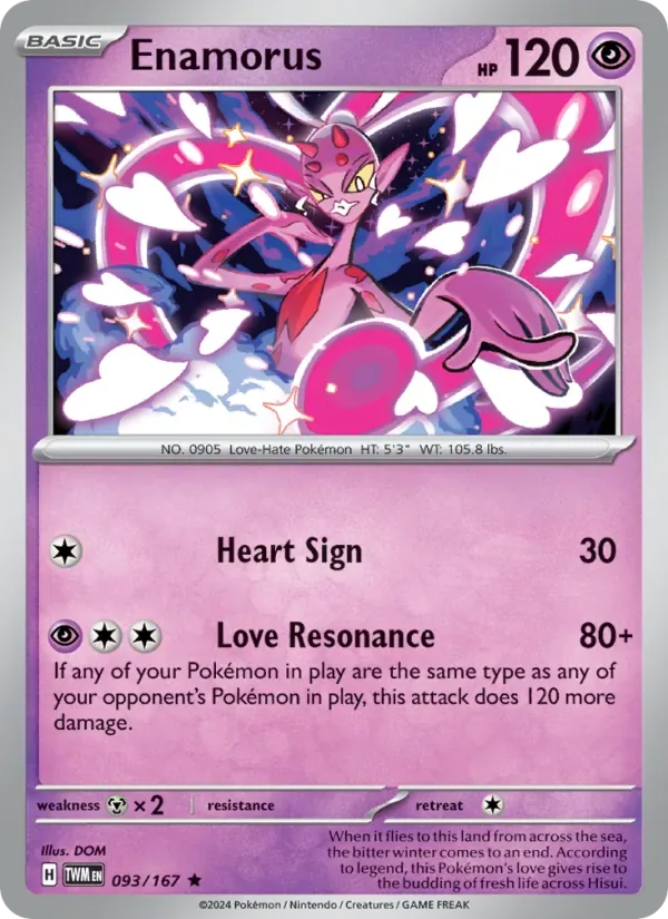 Enamorus, Twilight Masquerade