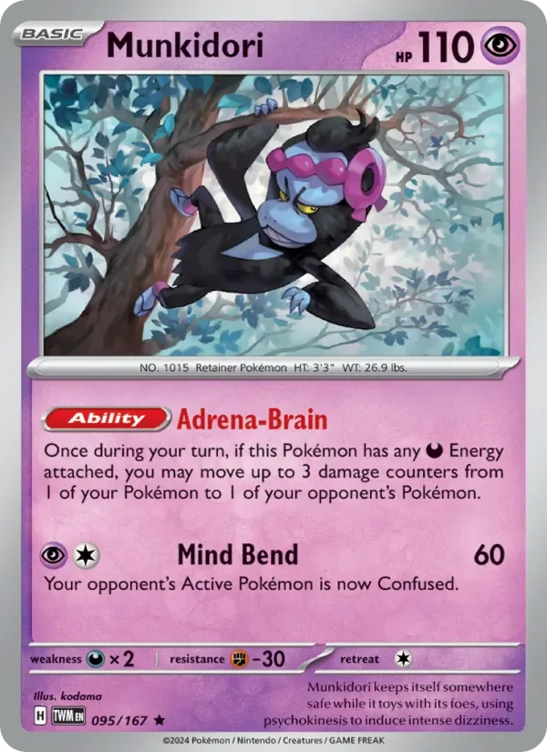 Munkidori, Twilight Masquerade