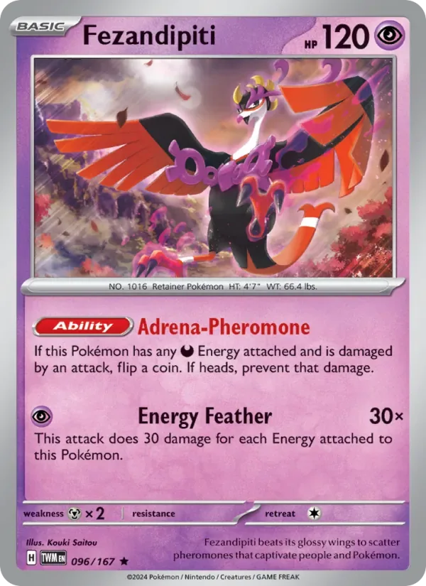 Fezandipiti, Twilight Masquerade