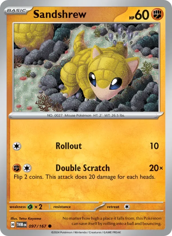 Sandshrew, Twilight Masquerade