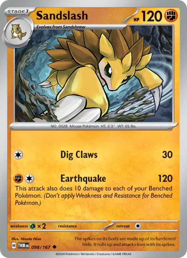 Sandslash, Twilight Masquerade