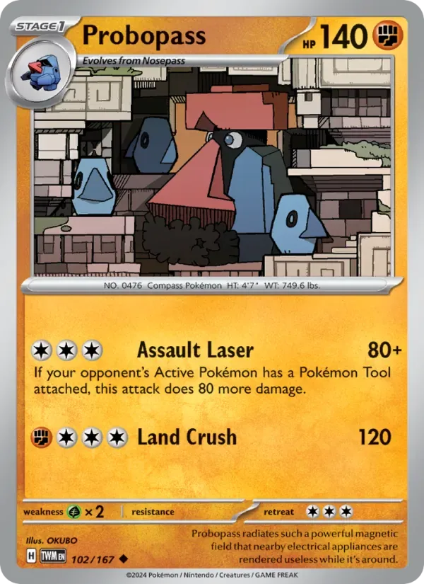 Probopass, Twilight Masquerade