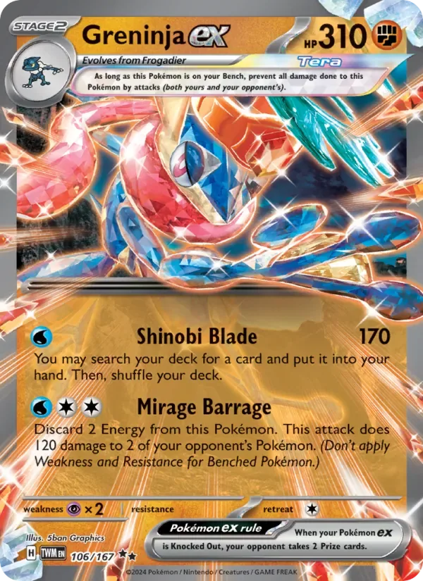 Greninja ex, Twilight Masquerade