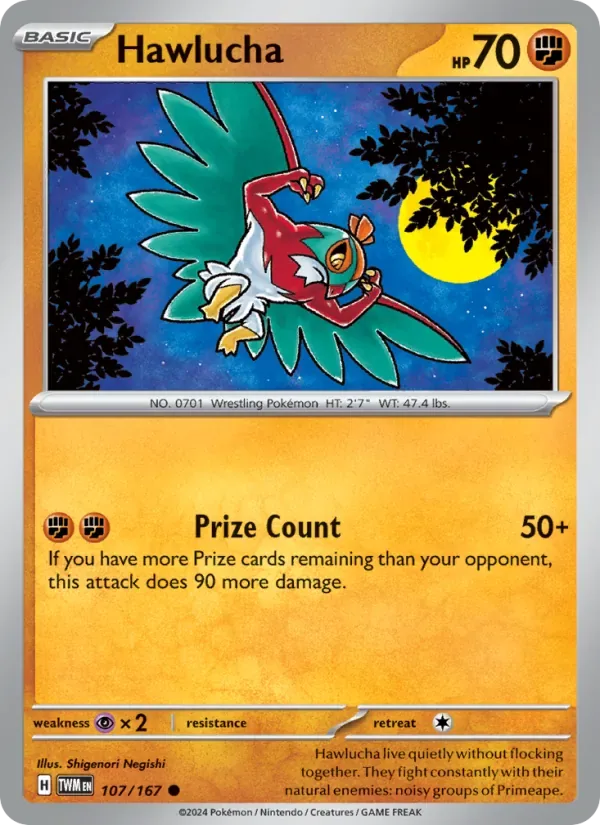Hawlucha, Twilight Masquerade