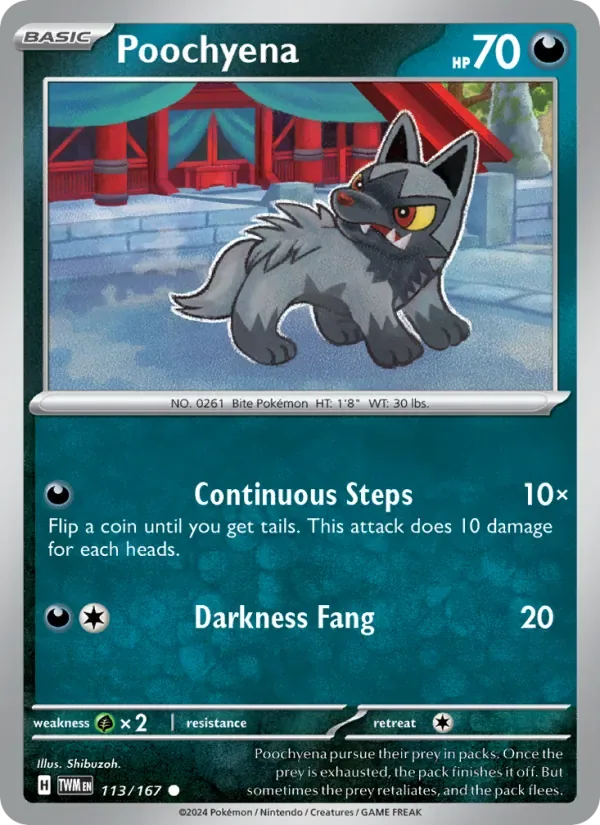 Poochyena, Twilight Masquerade