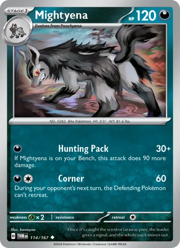 Mightyena, Twilight Masquerade