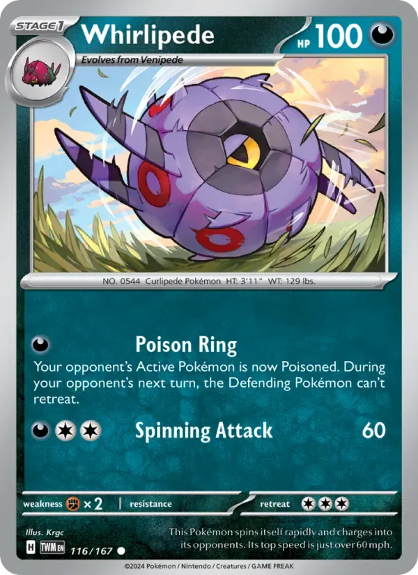 Whirlipede, Twilight Masquerade