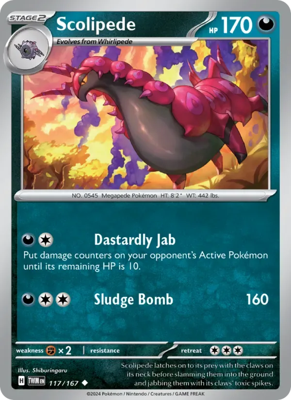 Scolipede, Twilight Masquerade