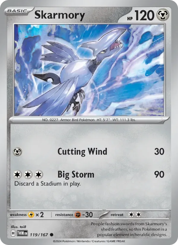 Skarmory, Twilight Masquerade
