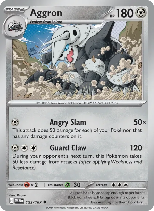 Aggron, Twilight Masquerade