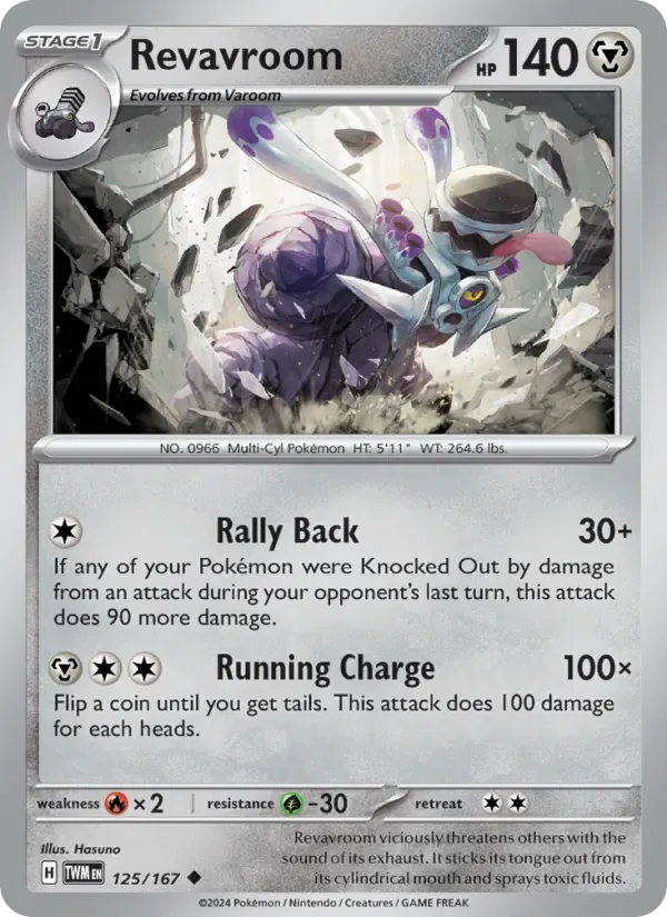 Revavroom, Twilight Masquerade