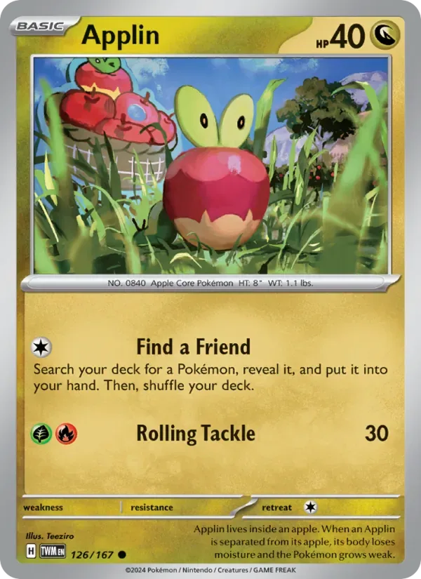 Applin, Twilight Masquerade