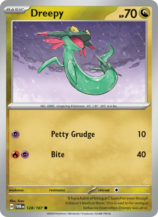 Dreepy, Twilight Masquerade