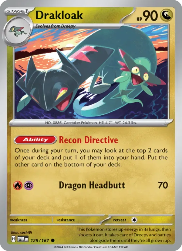 Drakloak, Twilight Masquerade