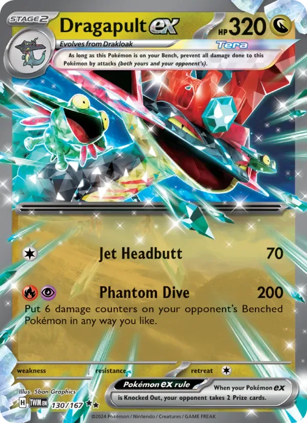 Dragapult ex, Twilight Masquerade