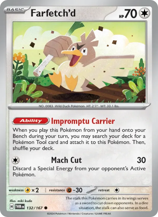 Farfetch'd, Twilight Masquerade