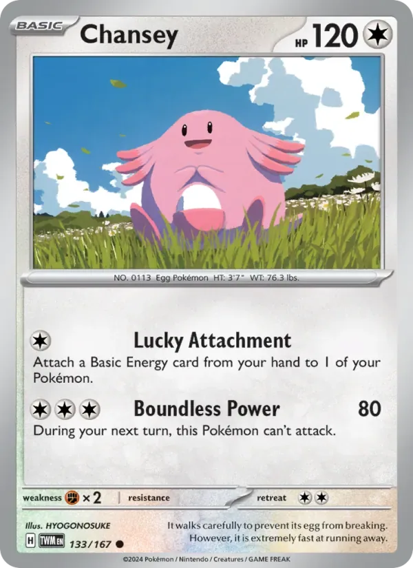 Chansey, Twilight Masquerade