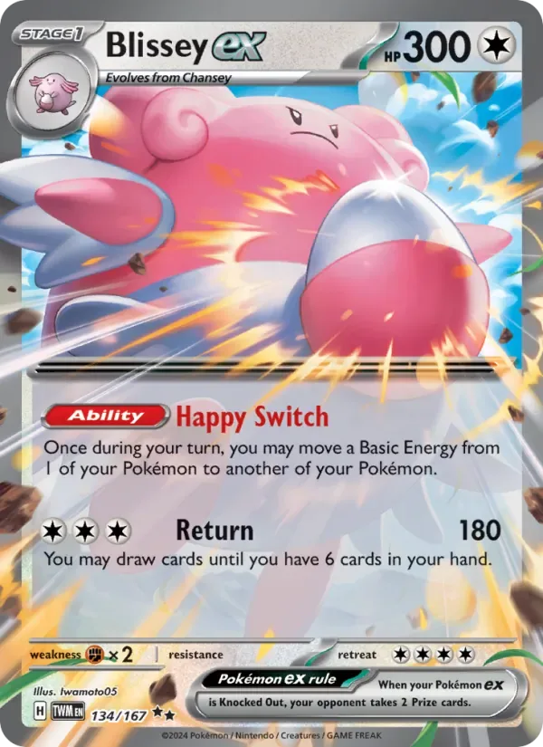 Blissey ex, Twilight Masquerade
