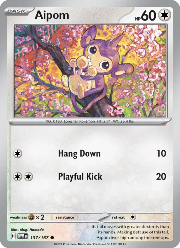 Aipom, Twilight Masquerade
