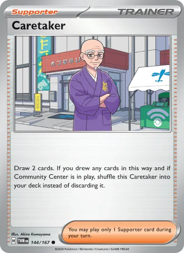 Caretaker, Twilight Masquerade