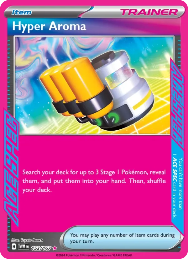 Hyper Aroma, Twilight Masquerade