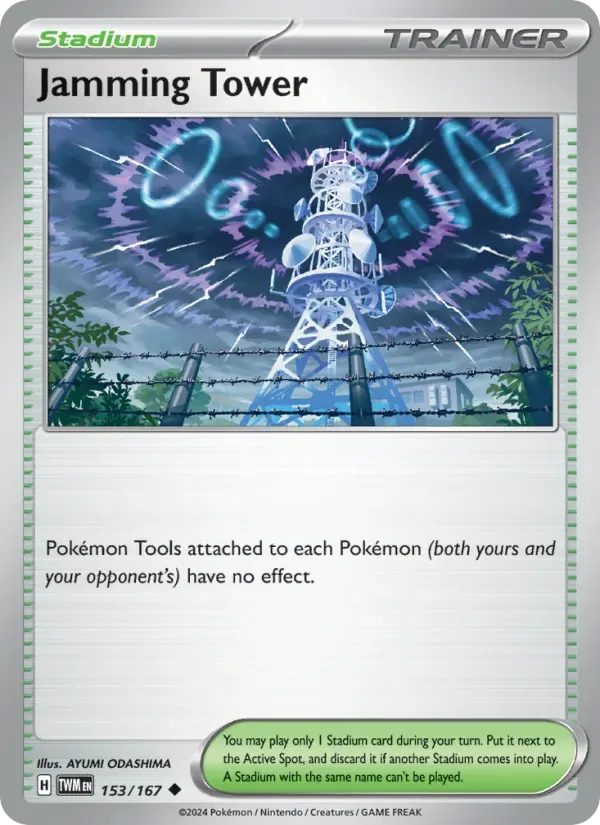 Jamming Tower, Twilight Masquerade