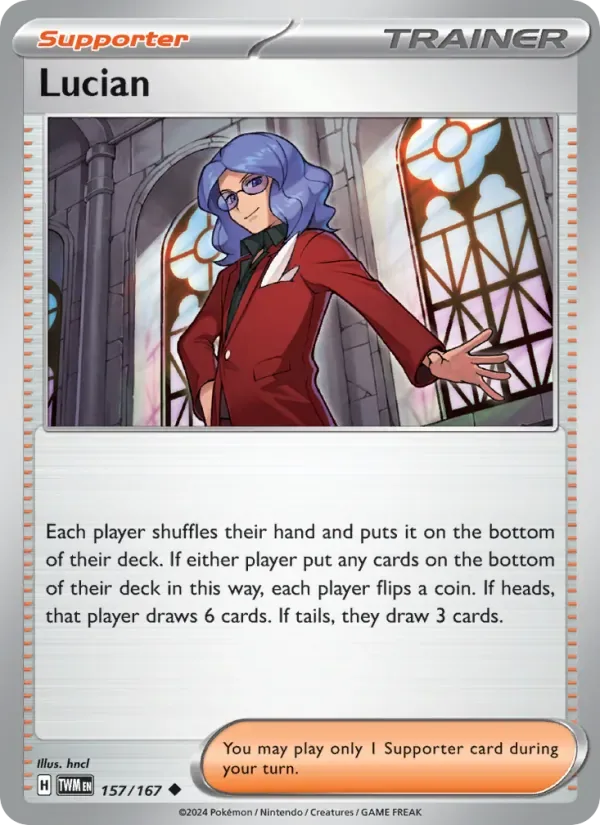 Lucian, Twilight Masquerade