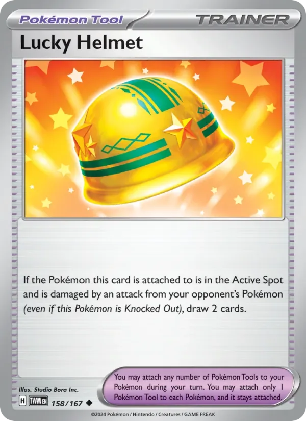 Lucky Helmet, Twilight Masquerade