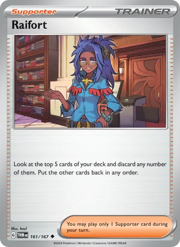 Raifort, Twilight Masquerade