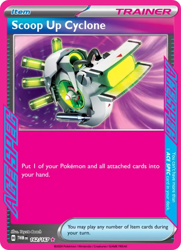 Scoop Up Cyclone, Twilight Masquerade