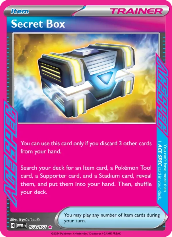 Secret Box, Twilight Masquerade