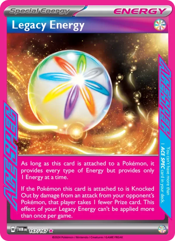 Legacy Energy, Twilight Masquerade