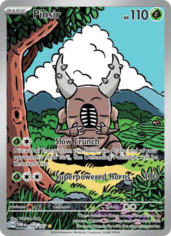 Pinsir, Twilight Masquerade