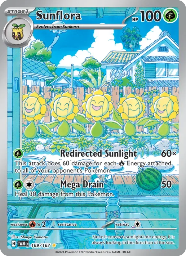 Sunflora, Twilight Masquerade